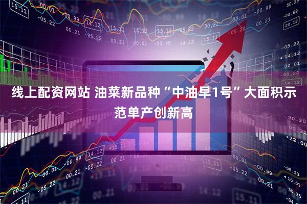 线上配资网站 油菜新品种“中油早1号”大面积示范单产创新高